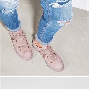 Converse “lilac rose” sneakers (sz 6)